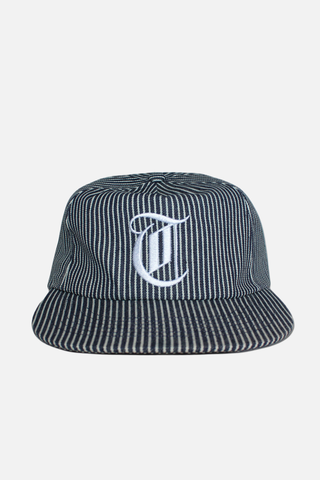 Striped Canvas Cap