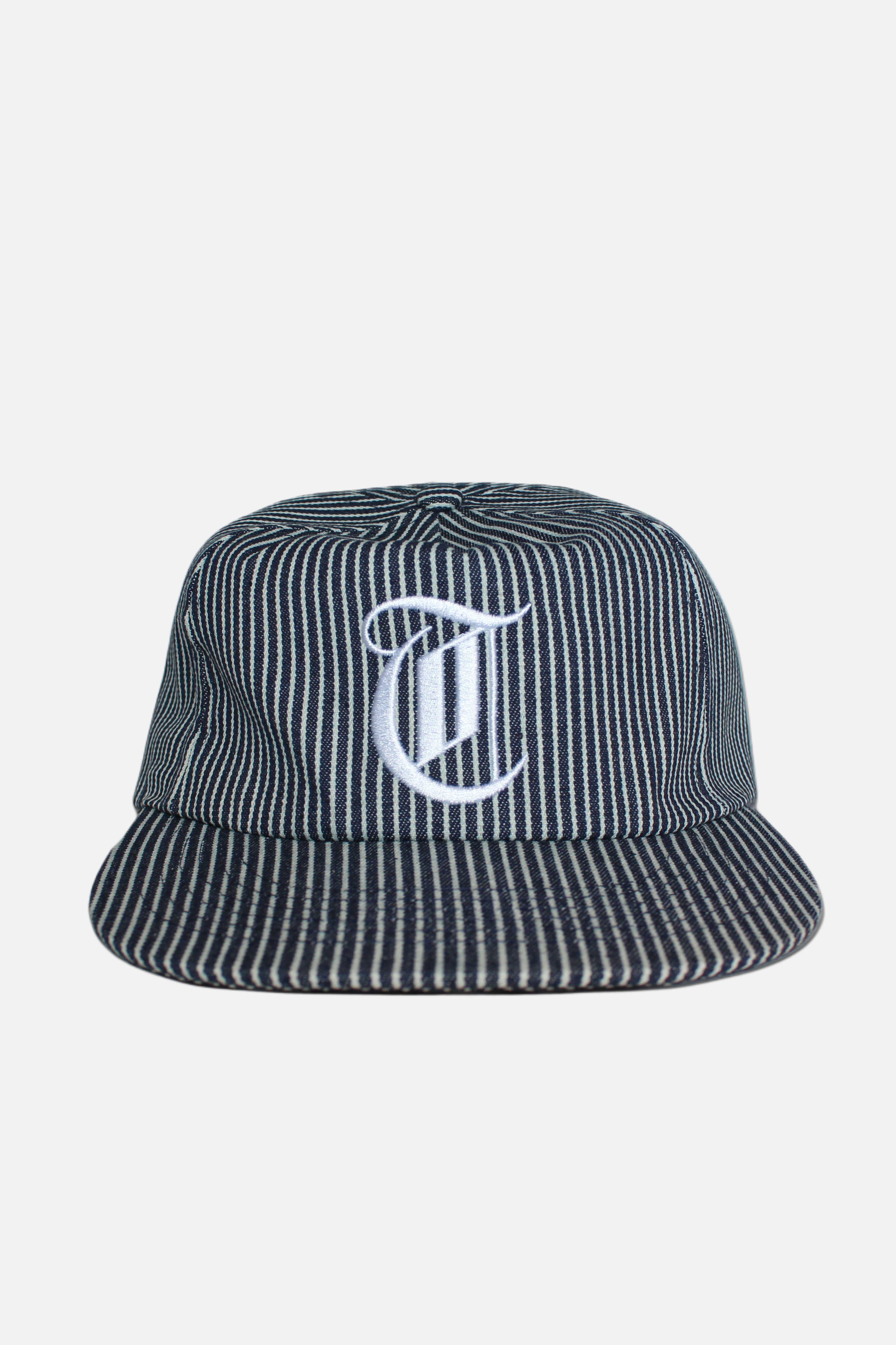 Striped Canvas Cap